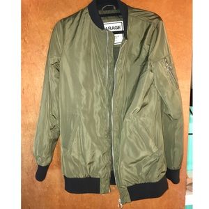 Garage Bomber Jacket